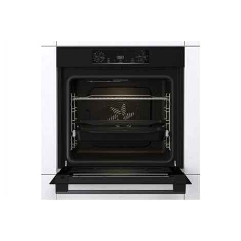 Gorenje | BOS6737E06B | Oven | 77 L | Multifunctional | EcoClean | Mechanical control | Steam function | Yes | Height 59.5 cm | - 3
